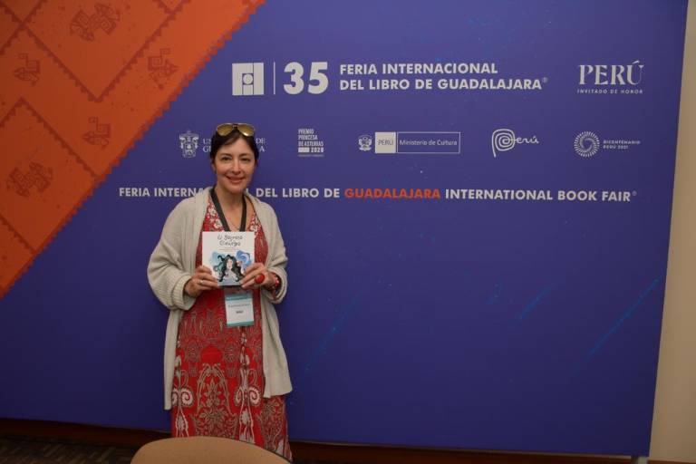 Irma Calvo manifiesta su vocación por cuidar la naturaleza