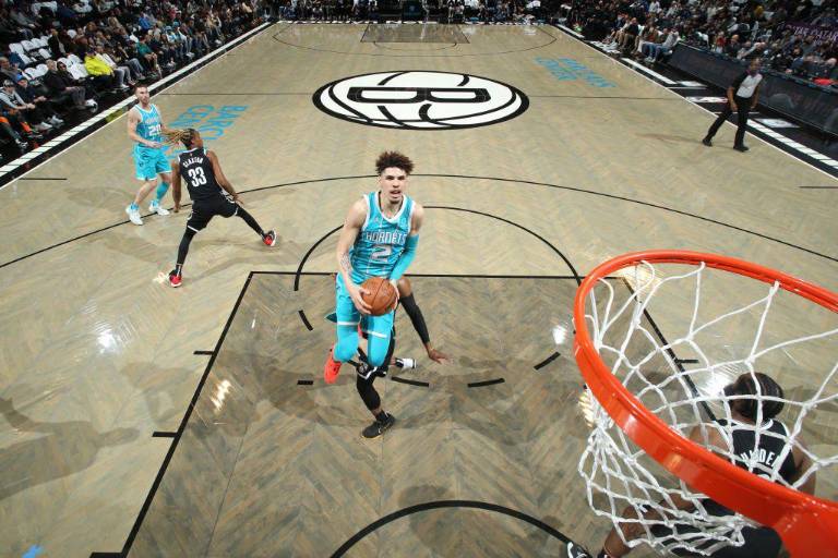 Charlotte Hornets supera a Brooklyn Nets con una fantástica segunda parte