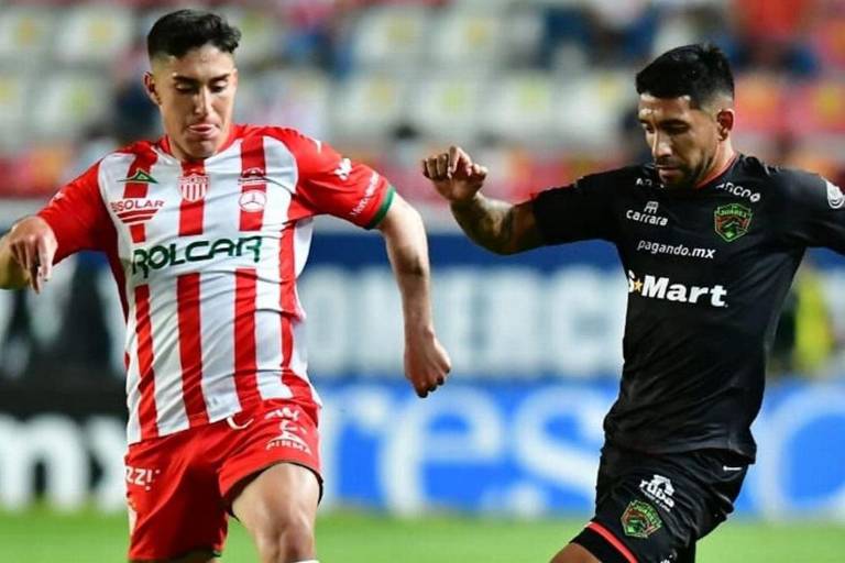 Con gol de último minuto Necaxa vence a Juárez