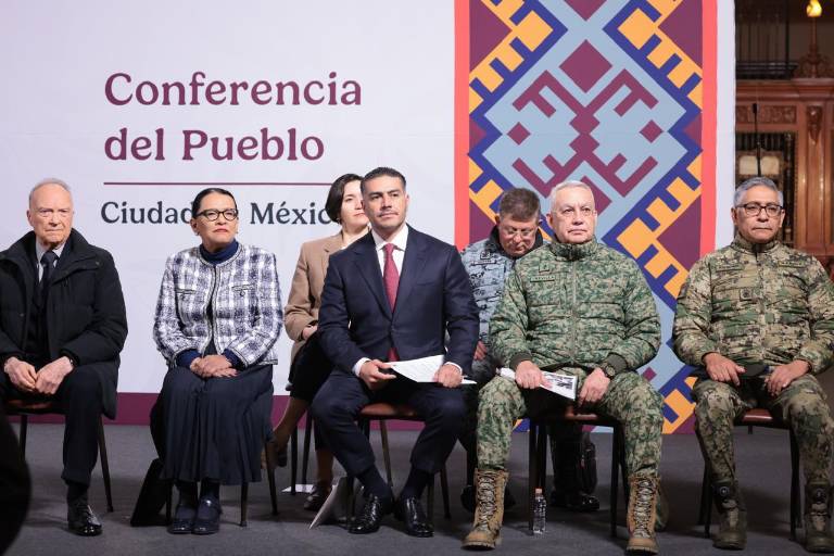 Gabinete de Seguridad de Sheinbaum viajará a Washington para reunirse con Marco Rubio