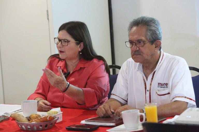 Imelda Castro considera que deben nombrar comisionado para que INAI sesione