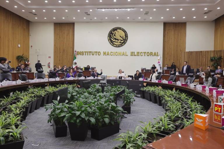 El INE asignará las ‘pluris’ conforme a sus reglas previas, advierte Guadalupe Taddei