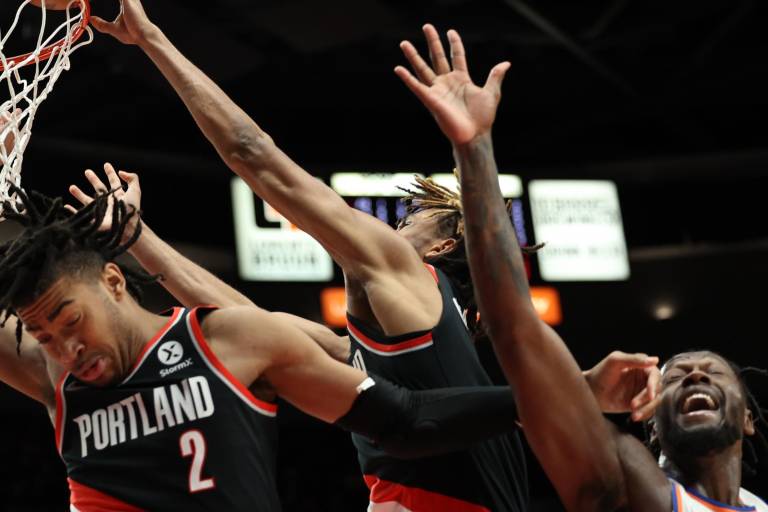 Blazers remontan 23 puntos abajo para vencer a Knicks