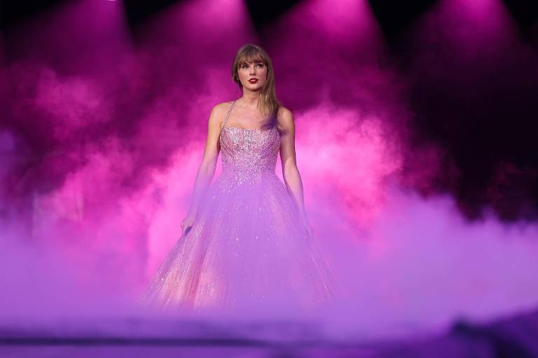 Pasará Taylor Swift el Día de Acción de Gracias en Brasil