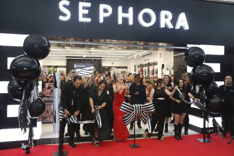 Sephora llega a Mazatlán con la apertura de su tienda número 39
