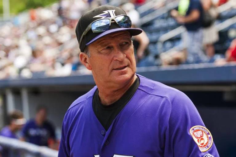 Jim Riggleman fue un tercera base bien recordado en Algodoneros