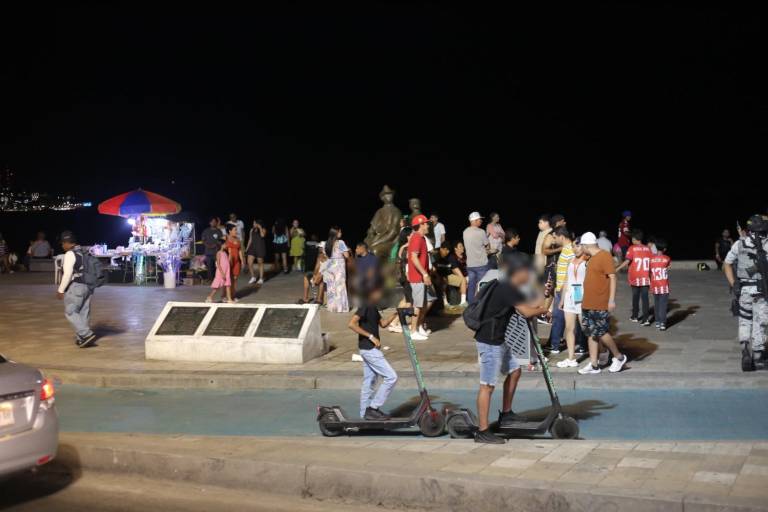 Se ha ido regulando uso de scooter en la ciclovía del malecón de Mazatlán: PC