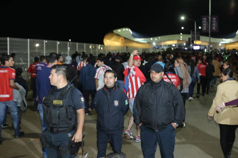Más de 200 elementos resguardarán el Mazatlán-Necaxa