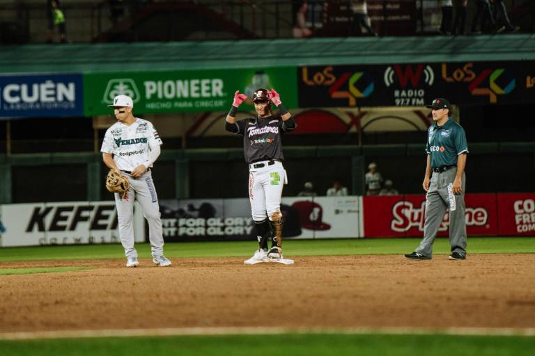 Rosman Verdugo: La joven promesa haciéndose realidad con Tomateros de Culiacán
