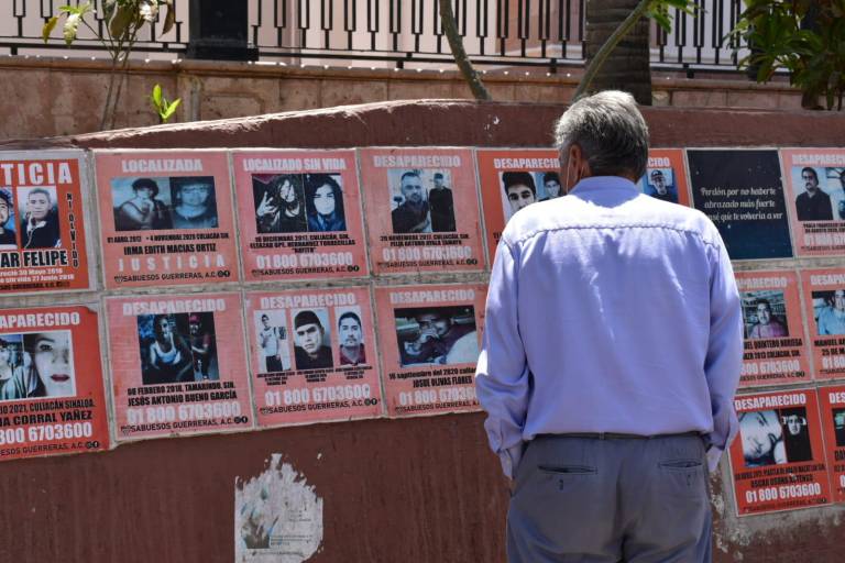 No son 100 mil, son más desaparecidos en México y no se ve que esto se vaya a acabar: Alma Rosa