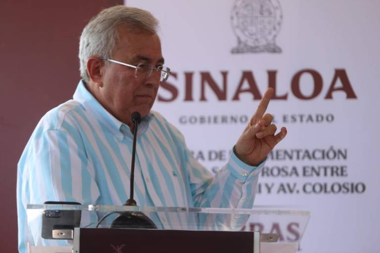 El Gobernador afirma que se vigila carretera Rosario-Escuinapa ante reportes de gente armada