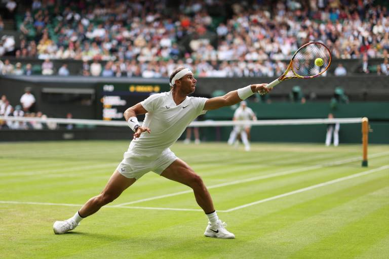 Rafael Nadal sigue intratable en Wimbledon