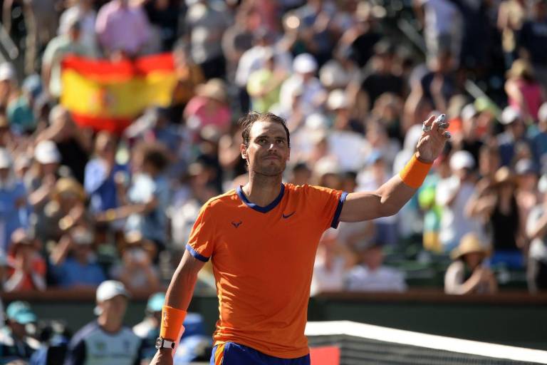 Rafael Nadal anuncia su retiro del tenis