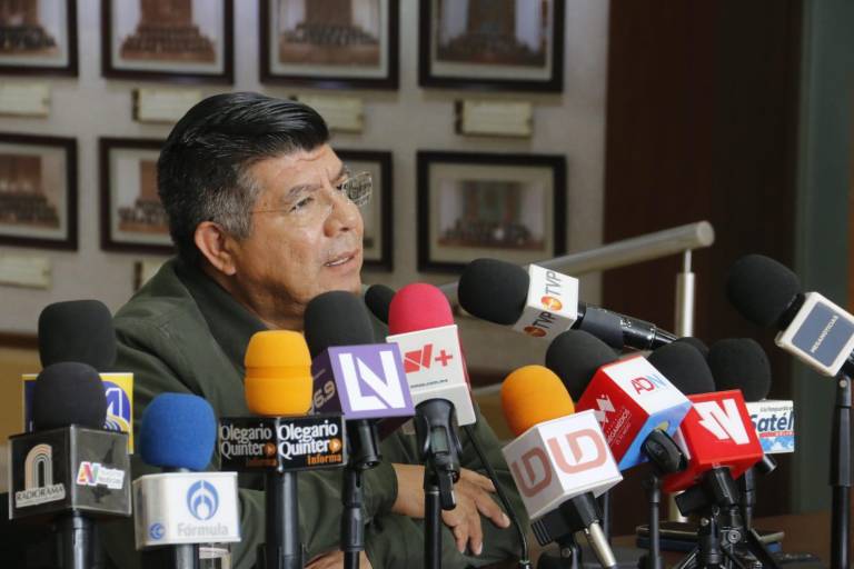 Dice Luque Rojas que no necesita disculparse; desea la ‘muerte’ del PAS, no de Cuén, reitera