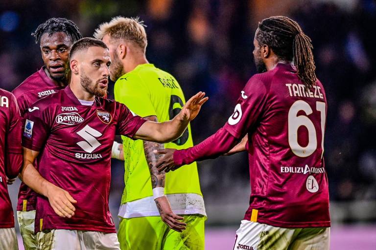 Antonio Sanabria y Nikola Vlasic alargan la mejoría del Torino en el futbol italiano