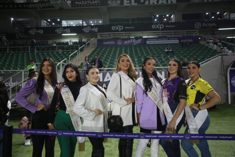 La monarquía del Carnaval 2023, invitada de honor del Mazatlán FC