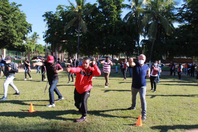Empleados del Imdec y del parque Culiacán 87 se activan