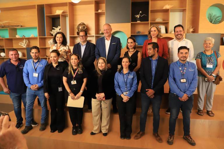 Inauguran Sala de Reflexión en el Gran Acuario Mazatlán Mar de Cortés