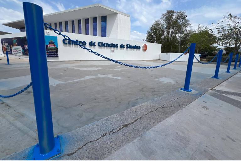 Restricción a patinaje, por deterioro de infraestructura, dice Centro de Ciencias de Sinaloa