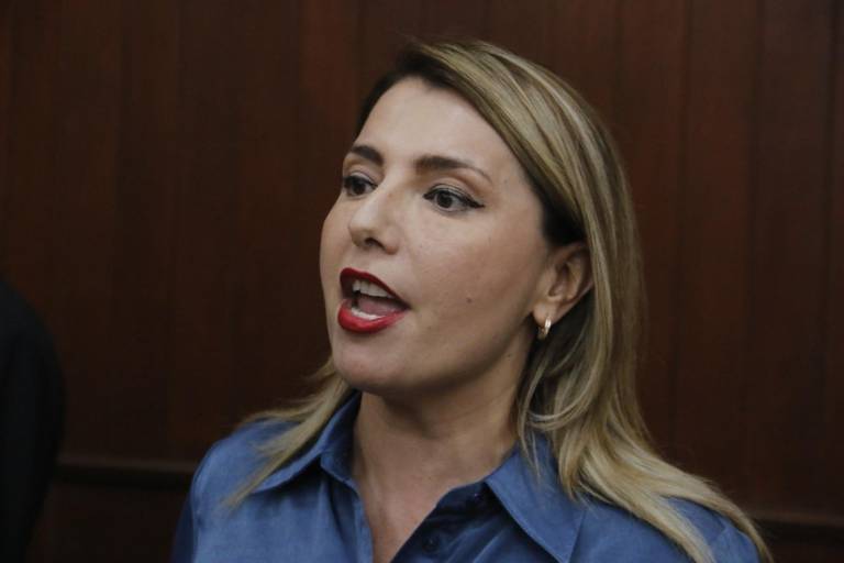 Refuta Roxana Rubio que esté al servicio de Morena; ‘a lo mejor son el PRI los entregados’, dice
