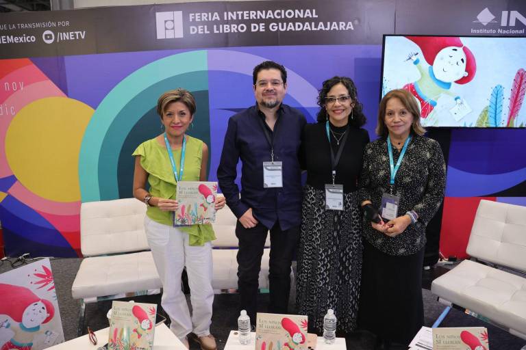 Impulsa INE publicaciones dedicadas a la niñez con el tema de la igualdad