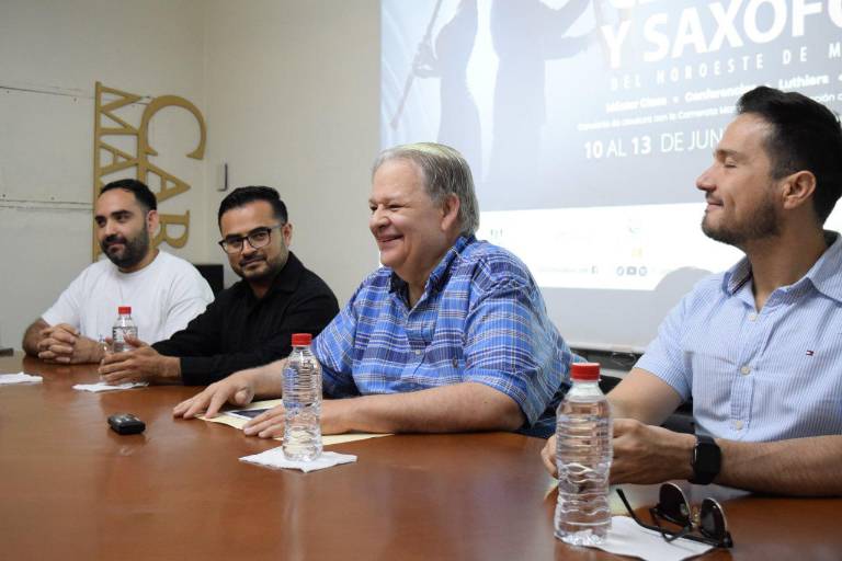 Recitales y conversatorios traerá el Festival Internacional de Clarinete y Saxofón