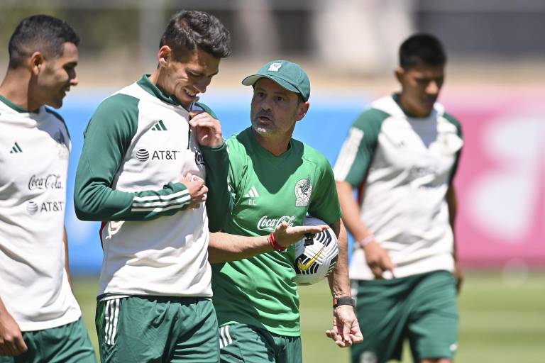 Cuando nos ponemos la camiseta de la Selección hay que dar el máximo: Diego Cocca