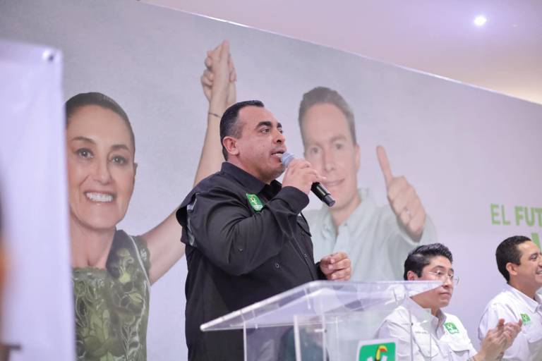 Mejorar los servicios públicos y cubrir de Verde a Culiacán, principal objetivo de campaña de Julio César Osuna