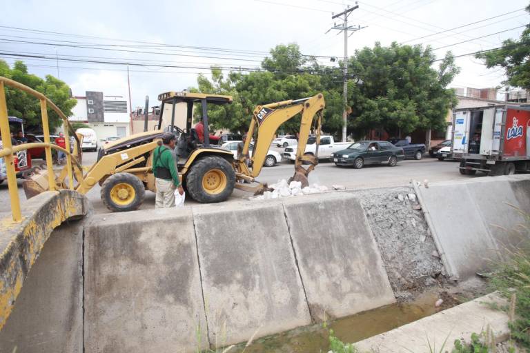 Prevé Alcalde de Mazatlán que colector Delfín esté concluído en 20 días