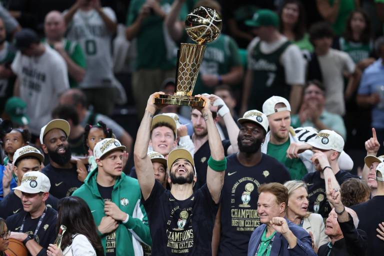 ¡Los Celtics de Boston alcanzan su título 18 de la NBA!