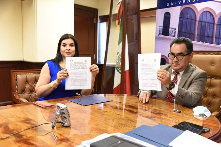 Buscan la UAS y la UNAM fortalecer la justicia universitaria