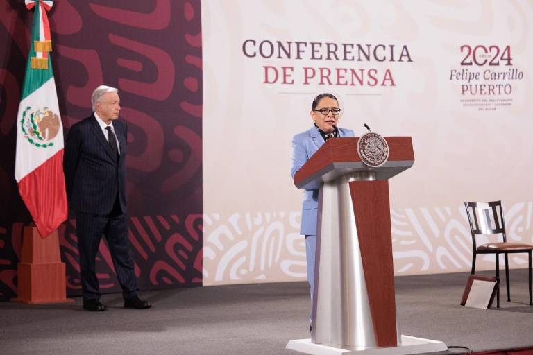 Rosa Icela afirma que la cifra de candidatos asesinados fue de 12