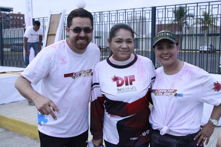 Todos a correr por el autismo