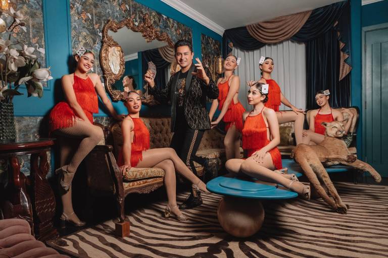 Debuta en Las Vegas con un show totalmente renovado