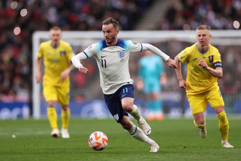 Inglaterra logra su segunda victoria en clasificatorios europeos