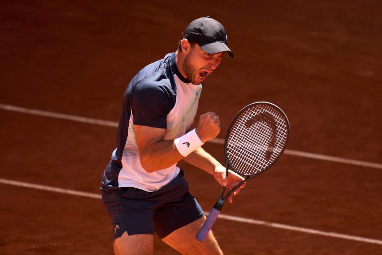 Daniil Medvedev cae en octavos en Madrid