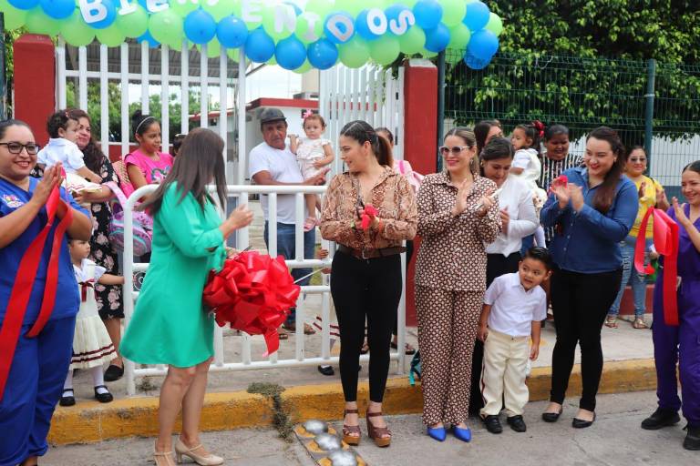Reabre sus puertas guardería del DIF Escuinapa