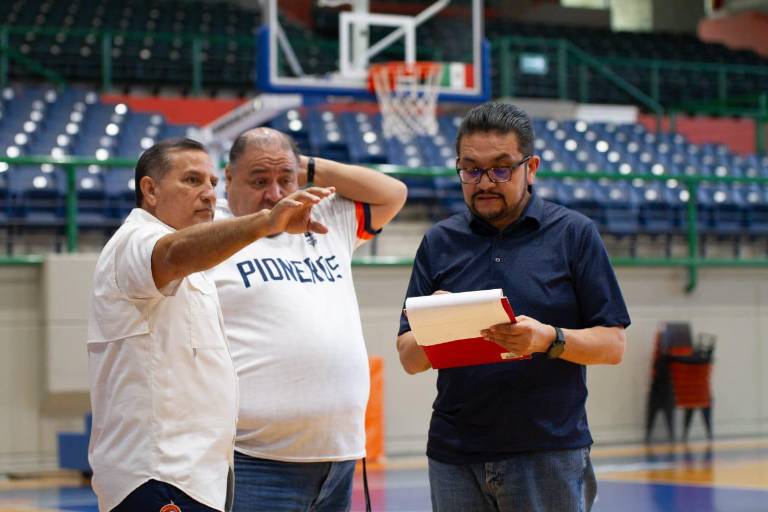 Supervisa Cibacopa Liga Mexicana de Basquetbol instalaciones del CUM