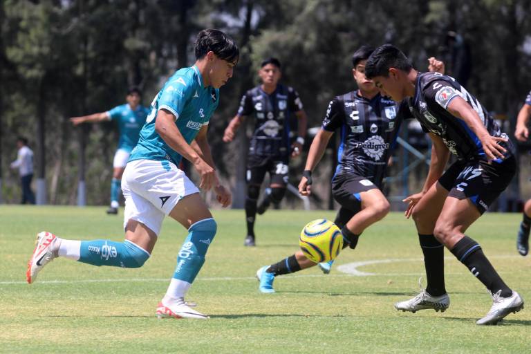 Mazatlán Sub 18 suma puntos en Querétaro