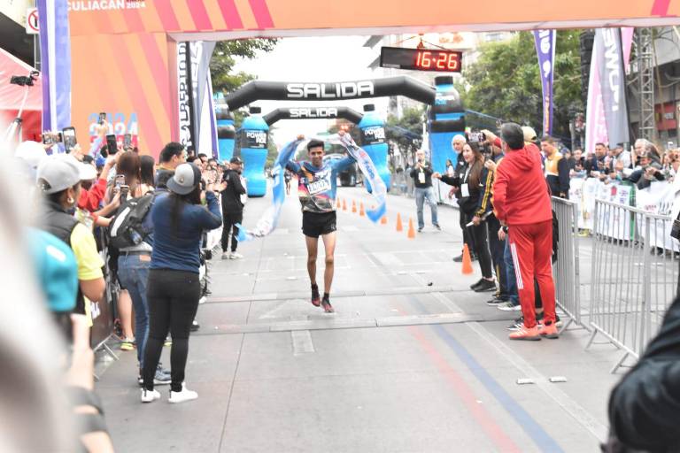 Para Escuinapa y Durango, los 5K, 10K y 21K del Maratón Internacional de Culiacán