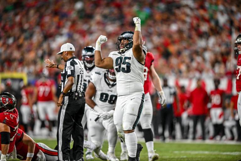Philadelphia Eagles mantiene el invicto de la mano de Jalen Hurts