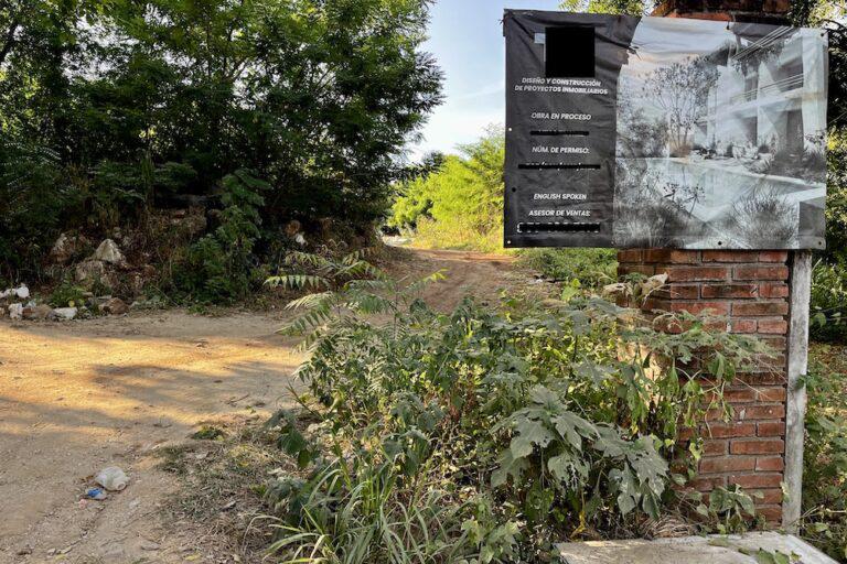 $!México: imágenes satelitales revelan los impactos del boom inmobiliario de Oaxaca tras la nueva autopista