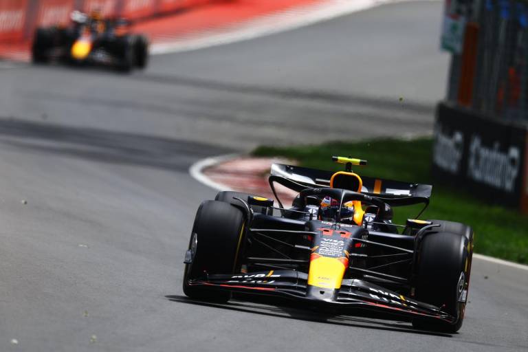 Checo Pérez queda fuera en la Q1 en Gran Premio de Canadá