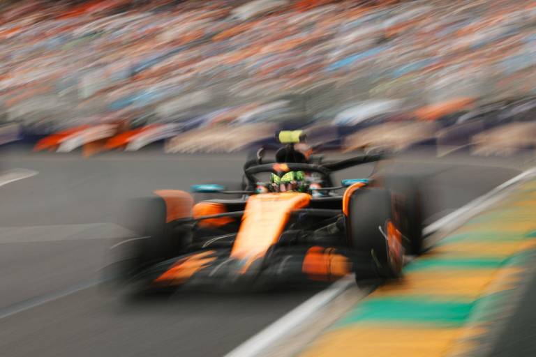 Lando Norris se lleva la pole en el Gran Premio de Australia
