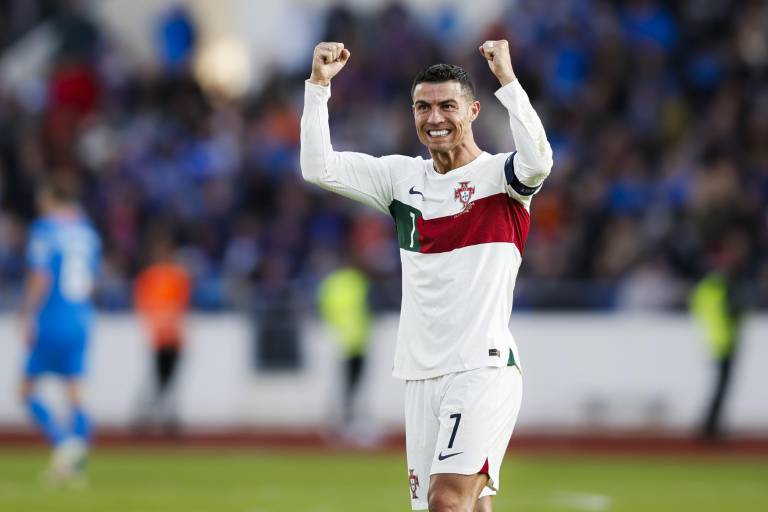 Cristiano lidera con gol el triunfo de Portugal