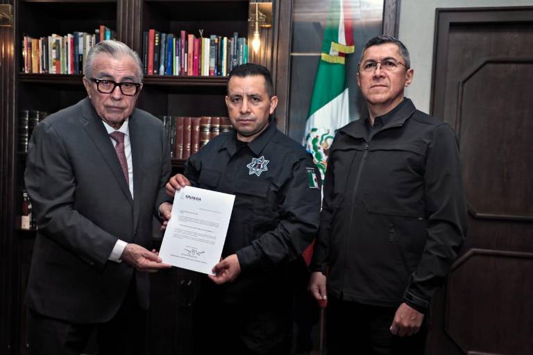 Nombran nuevo Subsecretario de Estudios, Proyectos y Desarrollo de la Secretaria de Seguridad de Sinaloa