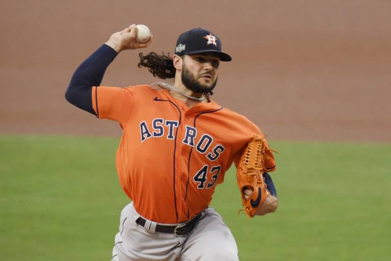Lance McCullers pacta extensión con Astros
