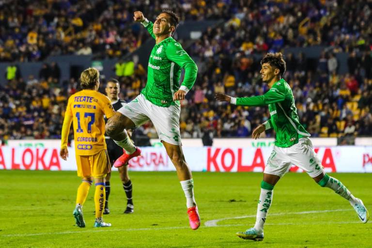 Tigres y Santos empatan en el cierre de la Copa por México