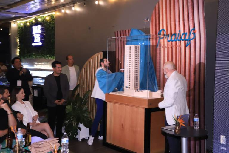 Lanzan proyecto de torre Praia Malecón en Mazatlán