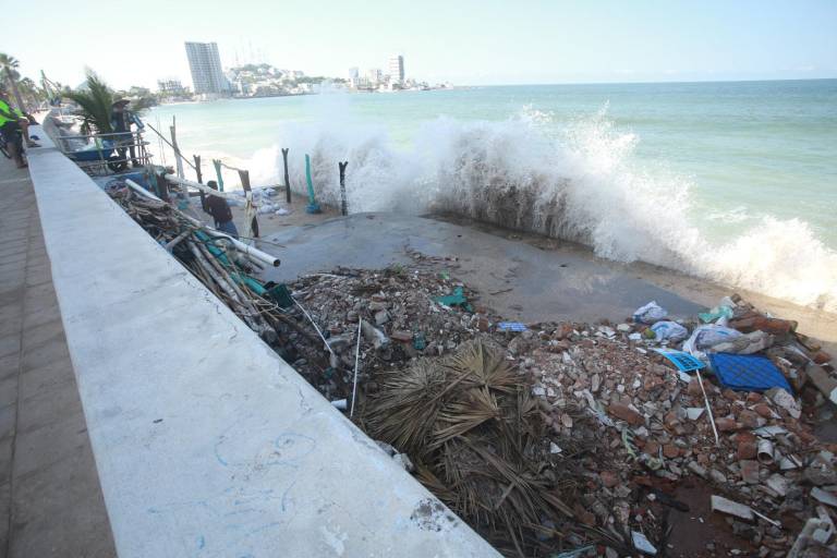 ¿Está Mazatlán listo para enfrentar un huracán como ‘Otis’?